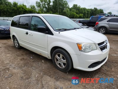 Czwarte zdjęcie samochodu z boku: 2011 DODGE GRAND CARAVAN EXPRESS VIN:2D4RN4DG0BR662986 - miniatura