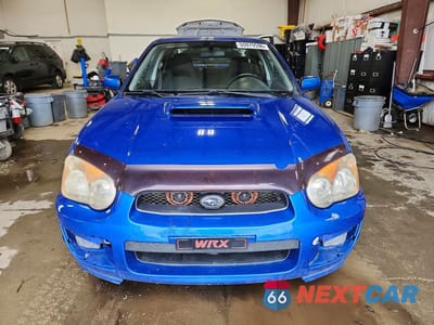 Piąte zdjęcie samochodu w środku: 2004 SUBARU IMPREZA WRX VIN:JF1GD29664H516124 - miniatura