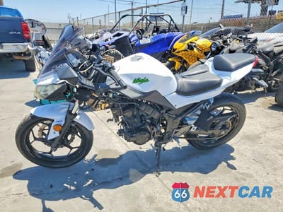 Trzecie zdjęcie samochodu z tyłu: 2015 KAWASAKI EX300 B VIN:JKAEX8B17FDA21044 - miniatura