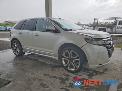 Czwarte zdjęcie samochodu z boku: 2011 FORD EDGE SPORT VIN:2FMDK3AKXBBA74665 - miniatura