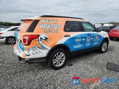Trzecie zdjęcie samochodu z tyłu: 2016 FORD EXPLORER VIN:1FM5K7B8XGGA32740 - miniatura