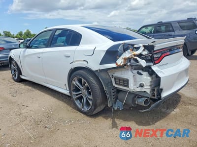Drugie zdjęcie samochodu z przodu: 2021 DODGE CHARGER R VIN:2C3CDXCT5MH517963 - miniatura