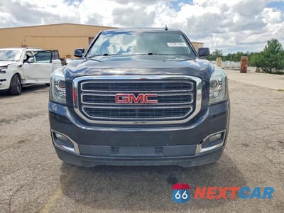 Piąte zdjęcie samochodu w środku: 2019 GMC YUKON XL C1500 SLT VIN:1GKS1JKC6KR324298 - miniatura