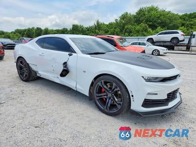 Czwarte zdjęcie samochodu z boku: 2023 CHEVROLET CAMARO SS VIN:1G1FH1R74P0139222 - miniatura
