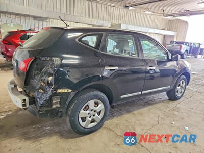 Trzecie zdjęcie samochodu z tyłu: 2015 NISSAN ROGUE SELECT S VIN:JN8AS5MT4FW671214 - miniatura