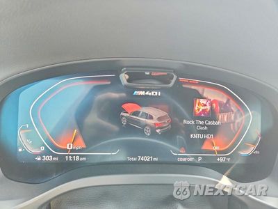 Zdjęcie 9 z 13 samochodu: 2022 BMW X3 M40I VIN:5UX83DP0XN9J60170 - miniatura