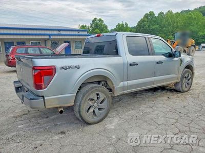 Trzecie zdjęcie samochodu z tyłu: 2025 FORD F150 STX VIN:1FTEW2LP6SKF13544 - miniatura