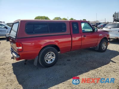 Trzecie zdjęcie samochodu z tyłu: 2008 FORD RANGER SUPER CAB VIN:1FTZR44E58PA19236 - miniatura