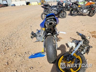 Czwarte zdjęcie samochodu z boku: 2006 HONDA CBR1000 RR VIN:JH2SC57156M200277 - miniatura