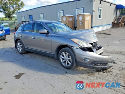 Czwarte zdjęcie samochodu z boku: 2008 INFINITI EX35 BASE VIN:JNKAJ09F18M354735 - miniatura