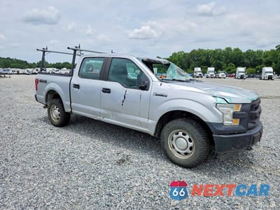 Czwarte zdjęcie samochodu z boku: 2017 FORD F150 SUPERCREW VIN:1FTEW1EF0HFA88628 - miniatura