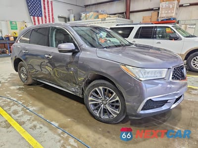 Czwarte zdjęcie samochodu z boku: 2020 ACURA MDX TECHNOLOGY VIN:5J8YD4H57LL003674 - miniatura