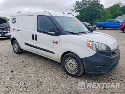 Czwarte zdjęcie samochodu z boku: 2020 RAM PROMASTER CITY VIN:ZFBHRFAB8L6R48419 - miniatura