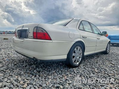 Trzecie zdjęcie samochodu z tyłu: 2003 LINCOLN LS VIN:1LNHM87A73Y702757 - miniatura