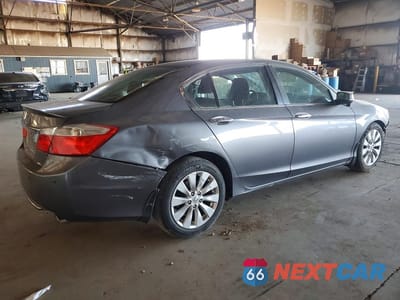 Trzecie zdjęcie samochodu z tyłu: 2014 HONDA ACCORD EX VIN:1HGCR2F72EA216812 - miniatura