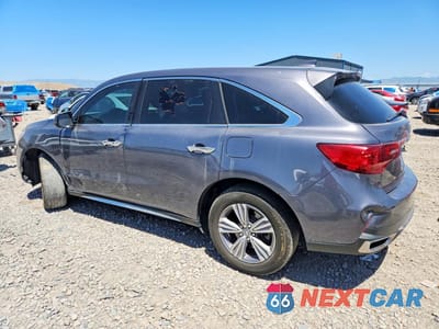 Drugie zdjęcie samochodu z przodu: 2020 ACURA MDX VIN:5J8YD4H31LL009341 - miniatura