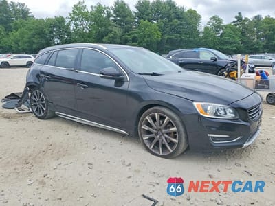 Czwarte zdjęcie samochodu z boku: 2015 VOLVO V60 PREMIER VIN:YV126MEB5F1188679 - miniatura