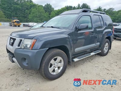 2011 NISSAN XTERRA X 5N1AN0NW4BC512859 - główne zdjęcie licytacji z USA - miniatura