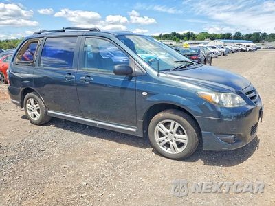 Czwarte zdjęcie samochodu z boku: 2005 MAZDA MPV WAGON VIN:JM3LW28A050536532 - miniatura