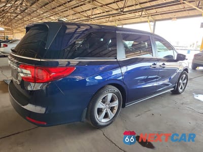 Trzecie zdjęcie samochodu z tyłu: 2019 HONDA ODYSSEY EXL VIN:5FNRL6H7XKB003592 - miniatura