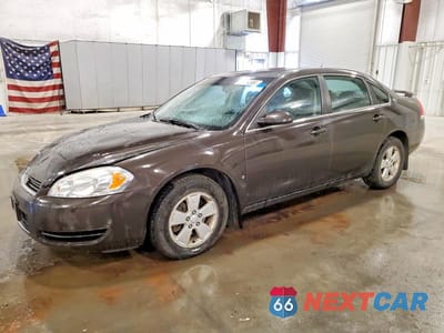 2008 CHEVROLET IMPALA LT 2G1WT58K981334234 - główne zdjęcie licytacji z USA - miniatura