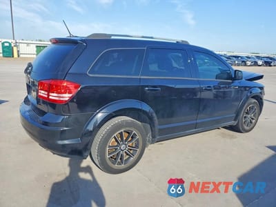 Trzecie zdjęcie samochodu z tyłu: 2018 DODGE JOURNEY SE VIN:3C4PDCAB6JT347244 - miniatura