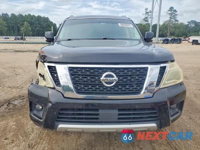 Piąte zdjęcie samochodu w środku: 2018 NISSAN ARMADA SV VIN:JN8AY2ND6J9050343 - miniatura