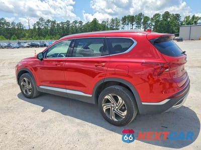 Drugie zdjęcie samochodu z przodu: 2022 HYUNDAI SANTA FE SEL VIN:5NMS2DAJ3NH414091 - miniatura