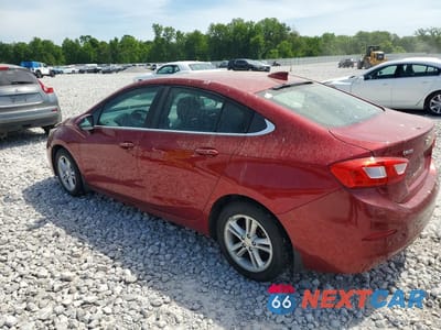 Drugie zdjęcie samochodu z przodu: 2017 CHEVROLET CRUZE LT VIN:3G1BE5SM3HS518771 - miniatura