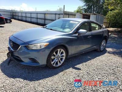 2014 MAZDA 6 TOURING JM1GJ1V67E1117753 - główne zdjęcie licytacji z USA - miniatura