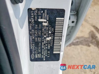 Zdjęcie 12 z 12 samochodu: 2017 HYUNDAI ACCENT SE VIN:KMHCT5AEXHU336427 - miniatura
