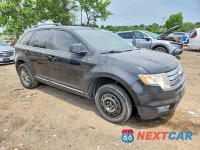 Czwarte zdjęcie samochodu z boku: 2008 FORD EDGE SEL VIN:2FMDK48C48BB42732 - miniatura