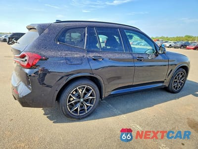 Trzecie zdjęcie samochodu z tyłu: 2024 BMW X3 XDRIVE30I VIN:5UX53DP09R9V39606 - miniatura