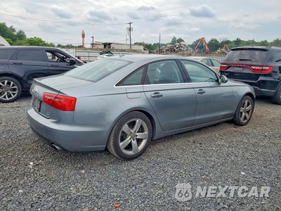 Trzecie zdjęcie samochodu z tyłu: 2012 AUDI A6 VIN:WAUBGAFC7CN011965 - miniatura