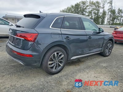 Trzecie zdjęcie samochodu z tyłu: 2021 AUDI Q5 PREMIUM PLUS VIN:WA1BAAFY2M2072072 - miniatura
