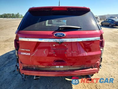 Zdjęcie 6 z 12 samochodu: 2018 FORD EXPLORER LIMITED VIN:1FM5K7F80JGB75830 - miniatura