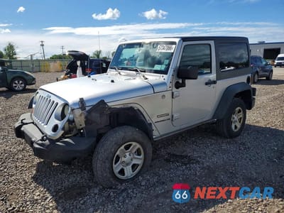 2011 JEEP WRANGLER SPORT 1J4AA2D11BL609089 - główne zdjęcie licytacji z USA - miniatura