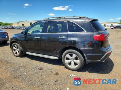 Drugie zdjęcie samochodu z przodu: 2010 ACURA MDX TECHNOLOGY VIN:2HNYD2H44AH524964 - miniatura