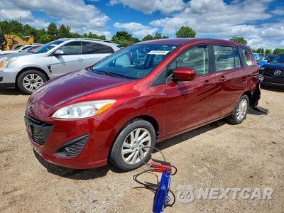 2012 MAZDA MAZDA5 JM1CW2BL0C0113014 - główne zdjęcie licytacji z USA - miniatura