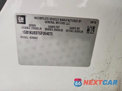 Zdjęcie 14 z 14 samochodu: 2016 CHEVROLET SILVERADO K2500 HEAVY DUTY VIN:1GB1KUE87GF264073 - miniatura