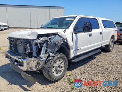 2021 FORD F250 1FT7W2BT4MED03596 - główne zdjęcie licytacji z USA - miniatura