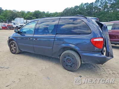 Drugie zdjęcie samochodu z przodu: 2007 DODGE GRAND CARAVAN SXT VIN:2D4GP44L47R144630 - miniatura