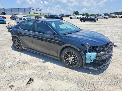 Czwarte zdjęcie samochodu z boku: 2023 TOYOTA CAMRY SE VIN:4T1T11AK2PU817954 - miniatura