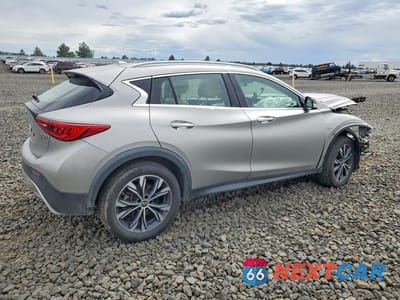 Trzecie zdjęcie samochodu z tyłu: 2018 INFINITI QX30 PREMIUM VIN:SJKCH5CR4JA049773 - miniatura