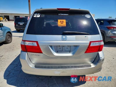 Zdjęcie 6 z 13 samochodu: 2007 HONDA ODYSSEY EXL VIN:5FNRL38737B141321 - miniatura