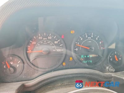 Zdjęcie 9 z 12 samochodu: 2007 JEEP WRANGLER X VIN:1J4GA39197L140348 - miniatura