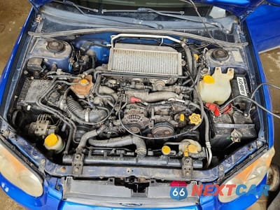 Zdjęcie 11 z 12 samochodu: 2004 SUBARU IMPREZA WRX VIN:JF1GD29664H516124 - miniatura