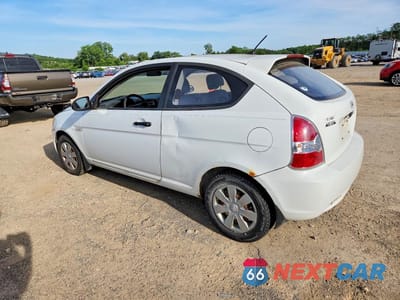 Drugie zdjęcie samochodu z przodu: 2007 HYUNDAI ACCENT GS VIN:KMHCM36C97U036272 - miniatura