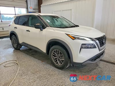 Czwarte zdjęcie samochodu z boku: 2023 NISSAN ROGUE S VIN:5N1BT3AB3PC856138 - miniatura