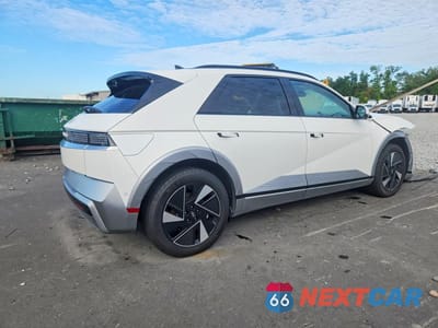 Trzecie zdjęcie samochodu z tyłu: 2026 HYUNDAI IONIQ 5 LIMITED VIN:7YAKR4DA5TY046303 - miniatura